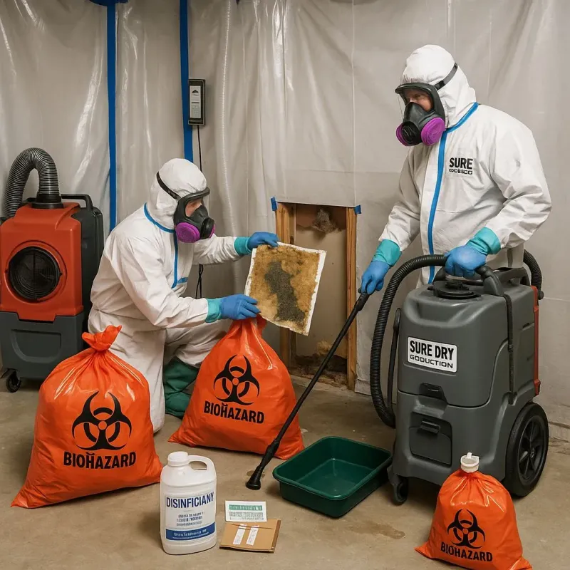 Contaminated Water Handling Protocols process in Cottonwood Heights, UT